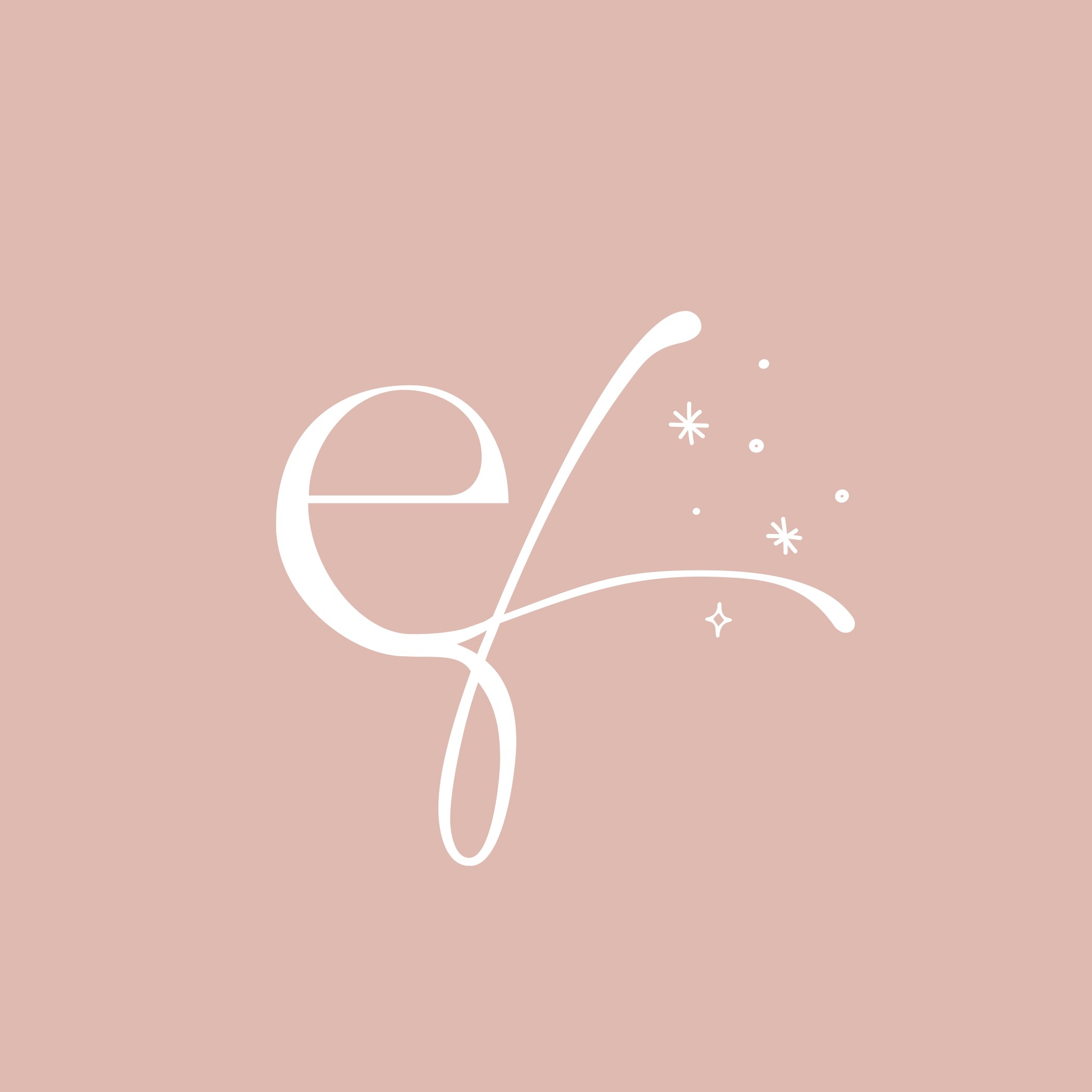 esme fleur logo branding design