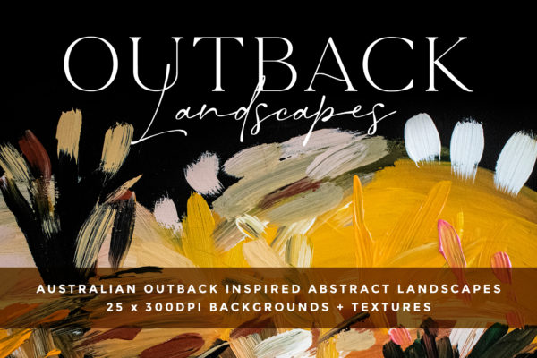 outback landscapes texture
